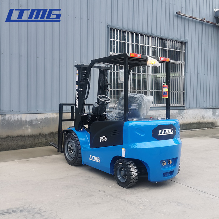 2024 LTMG Lithium battery portable electric forklift 5ton 3500kg 3.5ton  full electric forklift with ce certificate