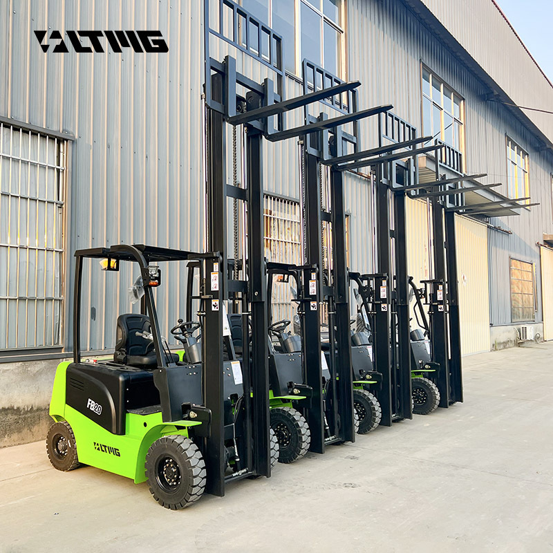 LTMG High Quality Lithium Battery Forklift 1Ton 1.5Ton 2Ton 2.5Ton 3Ton Small Electric Forklift For Sale