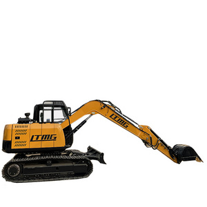 LTMG bucket excavator 6.5 ton 8 ton 9 ton 13 ton 23 ton 7 ton digger excavator wheel type with crawler type price