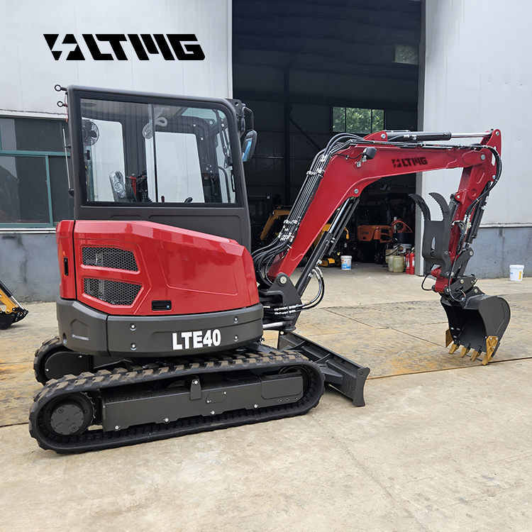 LTMG new mini crawler excavator digger price 1.5ton 1.8ton 2ton 2.5ton 3.5ton 4 ton excavator with joystick control