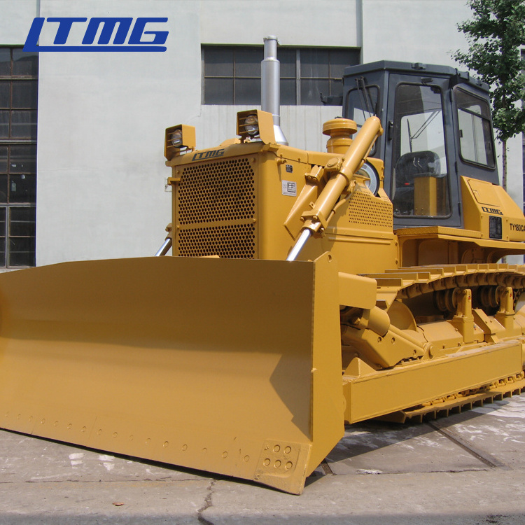 LTMG dozer bulldozer T180 180hp heavy duty transport trailer crawler mini farm dozer bulldozer for sale