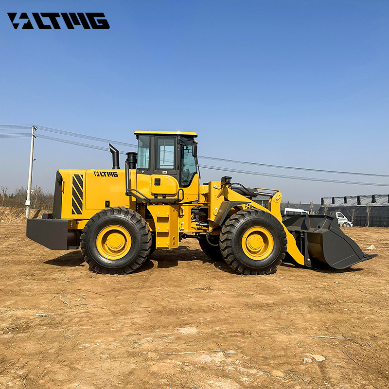 LTMG 2024 China High Quality Front Bucket Heavy Duty Construction Machine 5 ton Diesel Wheel Loader For Sale