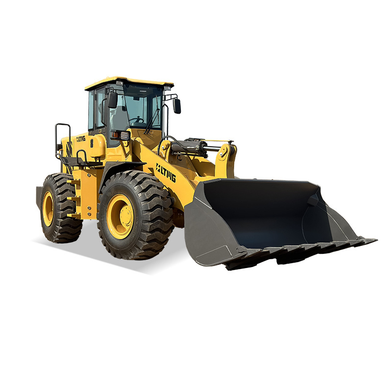 LTMG 2024 China High Quality Front Bucket Heavy Duty Construction Machine 5 ton Diesel Wheel Loader For Sale