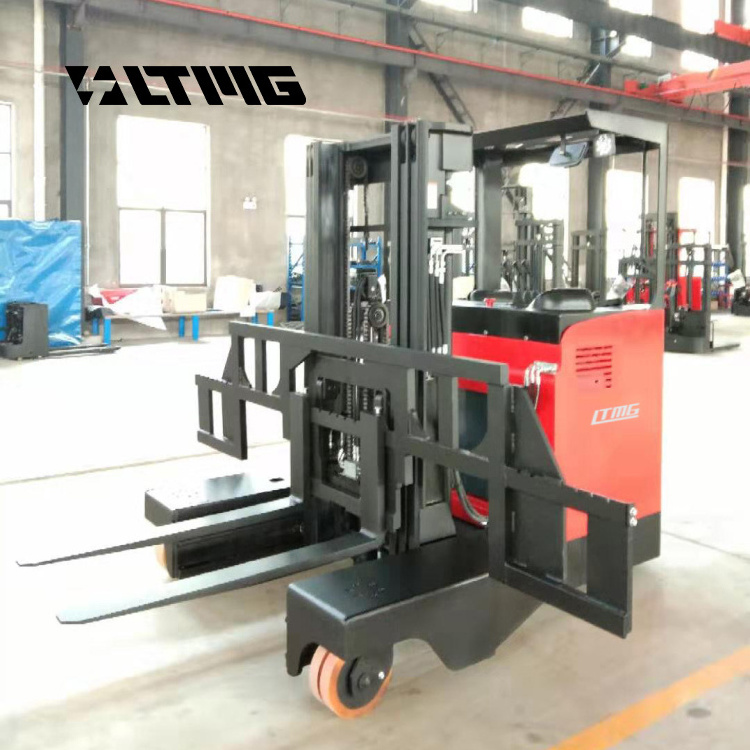 1.5t 2t 2.5t 3.0 ton multi directional forklift 4-way pallet stacker 4-D Reach-Fork Truck with 8 meters lift height