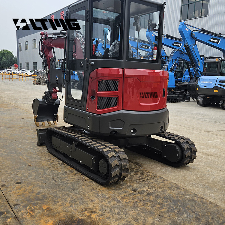 LTMG new mini crawler excavator digger price 1.5ton 1.8ton 2ton 2.5ton 3.5ton 4 ton excavator with joystick control