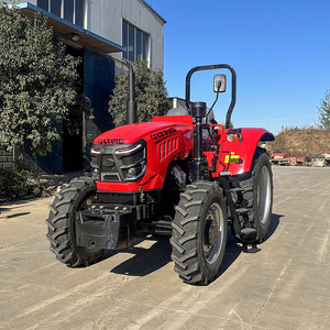 LTMG 4X4 wheel 4WD 85hp 90hp 100hp 120hp tractor front loader farm garden tractor with cabin