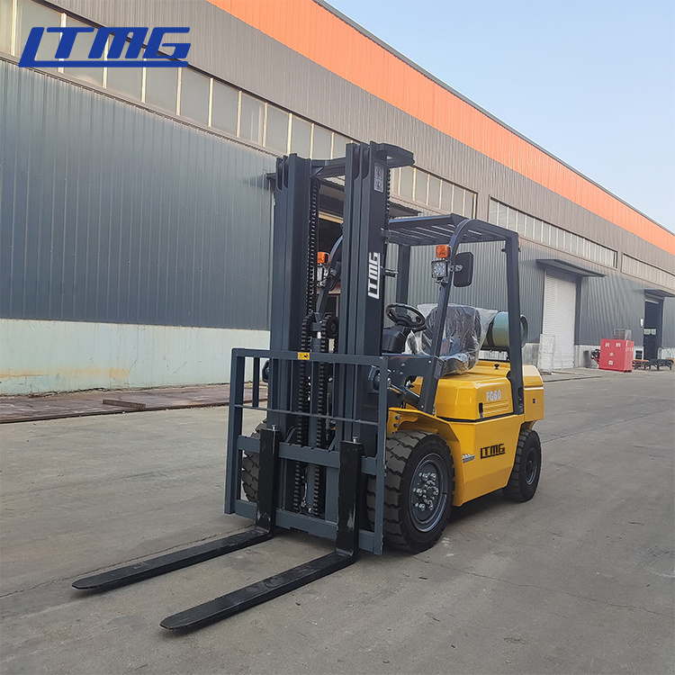 LTMG FG30 New Design Durable Gas EPA Engine optional 2 ton 3 tons Gasoline / LPG Dual Fuel Forklift