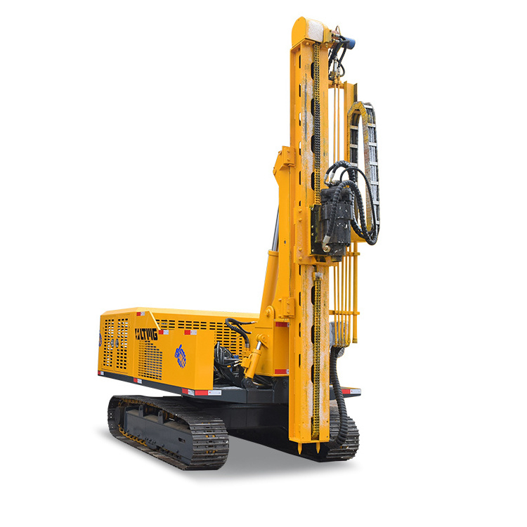 LTMG LPD60 Hydraulic Drop Hammer Vibrating Best Pile Drivers Machinery Post Ram Machine Diesel Powered Pile Driver