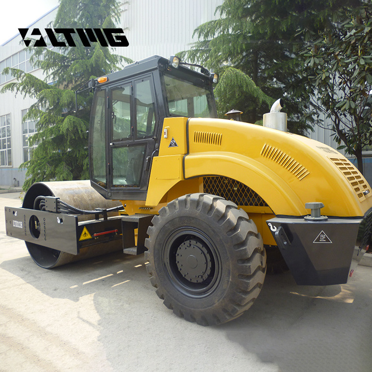 LTMG Hydraulic Vibratory Road Roller 10ton 12ton 14ton Single Drum Tire Roller Machine for Sale