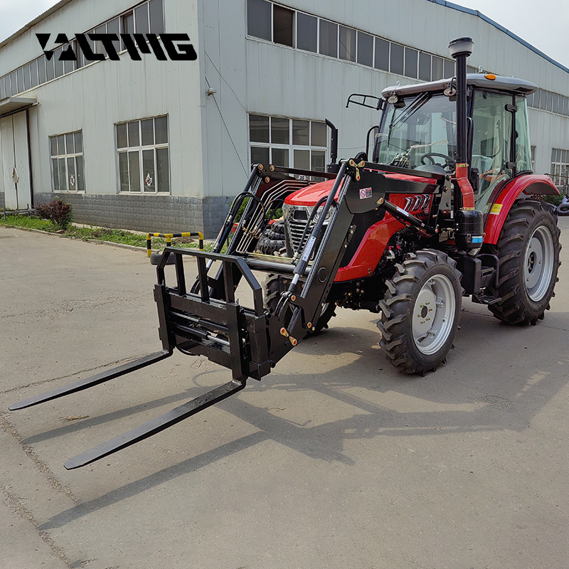 LTMG China Tractor 120 hp Agricultural Machinery Tractor With Front Pallet Fork