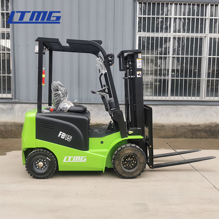 2024 LTMG NEW Fork lift 1ton 2ton 2.5ton 3ton 1.5ton electric portable forklift electric forklift with solid tire