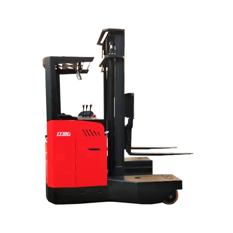 1.5t 2t 2.5t 3.0 ton multi directional forklift 4-way pallet stacker 4-D Reach-Fork Truck with 8 meters lift height