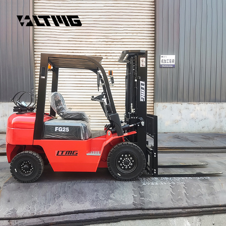 ltmg fg25 pneumatic propane CE EPA 1ton 2 ton 2.5ton 2500kg 2.5t 3 ton 4 ton  4wd 2wd lpg forklift with japanese engine