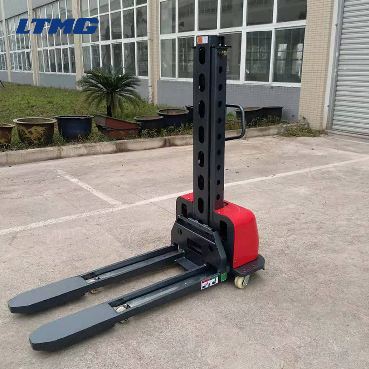 LTMG warehouse lifting stacker mini pallet jack 0.5 ton 1ton  electric pallet truck with ce for sale