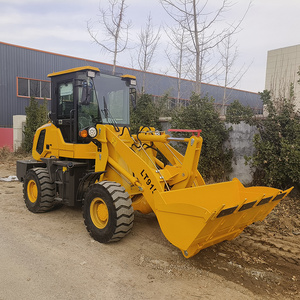 LTMG in stock European warehouse mini cargador frontal 0.8 ton 1 ton 1.5 ton front loader wheeled loader