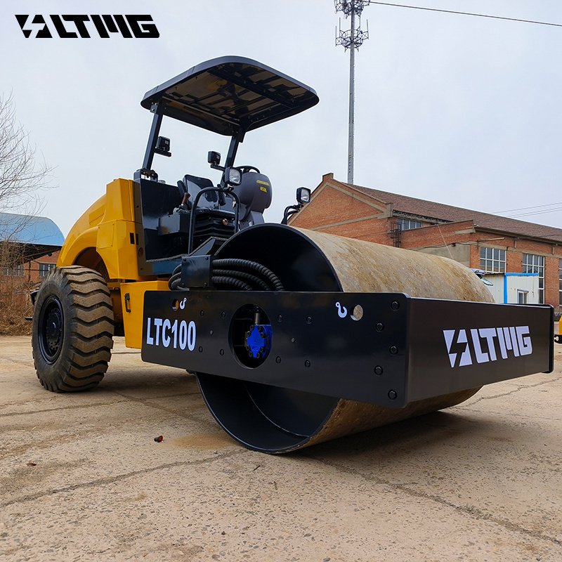 China construction vibrating road roller 3 ton 5 ton 8 ton 12 ton 16 ton road roller with Rexroth pump advanced vibration system