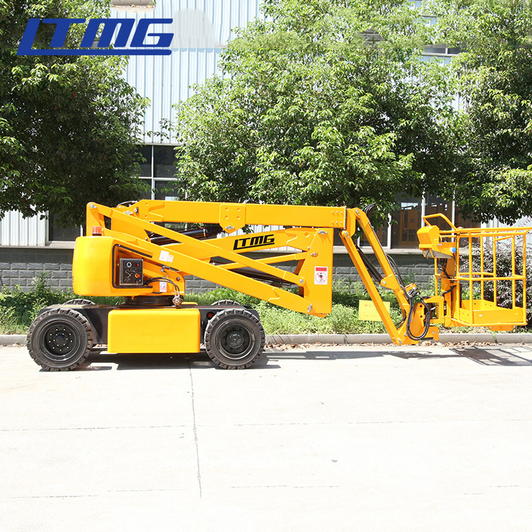 LTMG LTQD1820 New Design Diesel Cherry Picker 16m 18m 20m Self-Propelled Arm Towable Boon Lift Work Platform