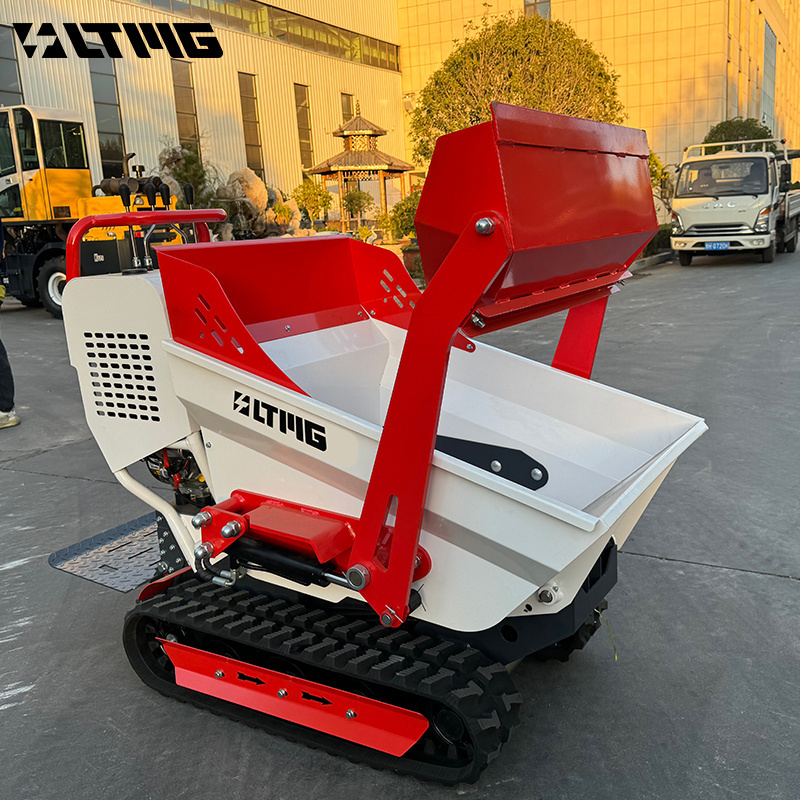 Chinese Manufacturer OEM Crawler Custom Dumper Truck Construction Site Auto Loader Dumper CE Certificate Mini Dumper