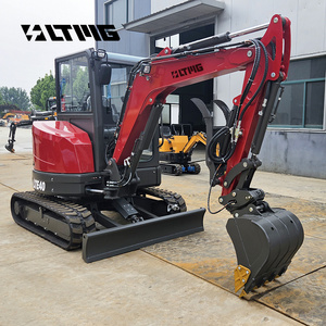 LTMG new mini crawler excavator digger price 1.5ton 1.8ton 2ton 2.5ton 3.5ton 4 ton excavator with joystick control