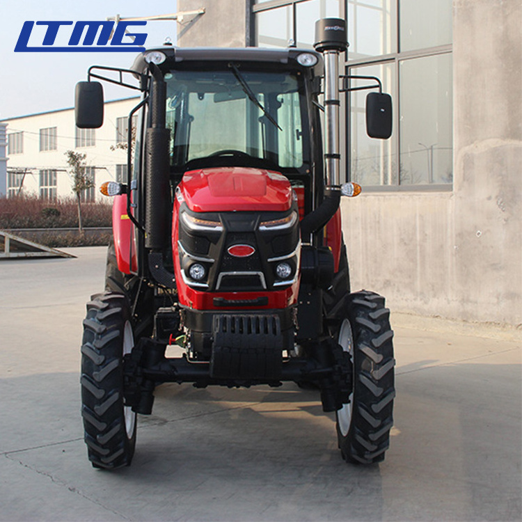 LTMG tractor agricola  30HP 40HP 45HP 50HP 70HP 80HP mini rear tractor with fan enclosed cabin