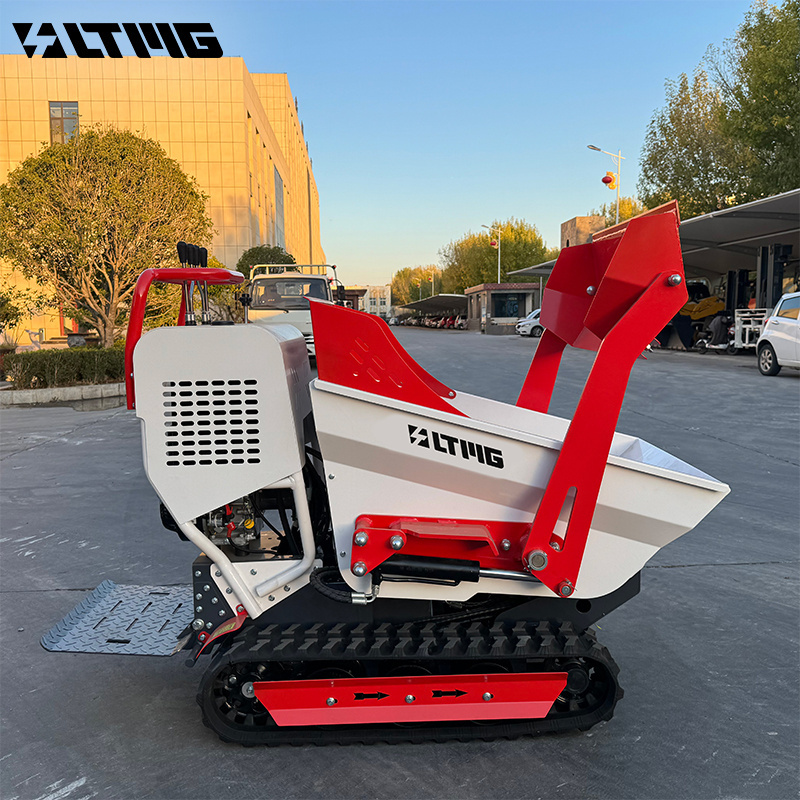 Chinese Manufacturer OEM Crawler Custom Dumper Truck Construction Site Auto Loader Dumper CE Certificate Mini Dumper