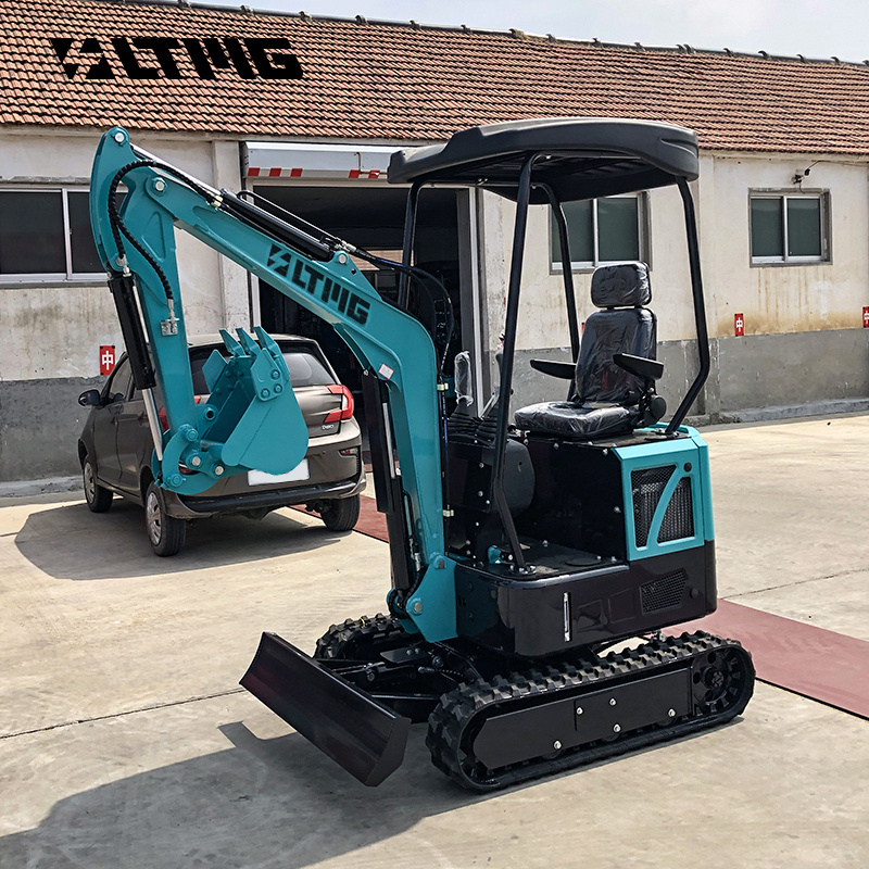 Mini retro excavadora 0.8 ton 1 ton 1.2 ton 1.5 ton 1.8 Ton mini digger excavators with EPA engine