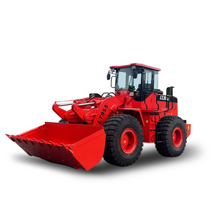 LTMG 5 t 955 hydraulic transmission 5 ton 6 ton loader joystick air conditioner front end wheel loader for sale