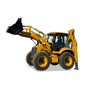 New condition 4WD backhoe loader 2500kg capacity  backhoe loader with side shifter telescopic arm boom