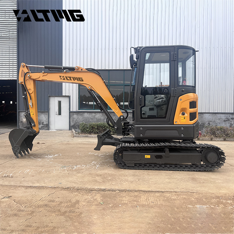 OEM LTMG NEW 3.5 Ton to 5 Ton Excavator 3.5 Ton Crawler Household Farm Excavator with ERUO 5 EPA