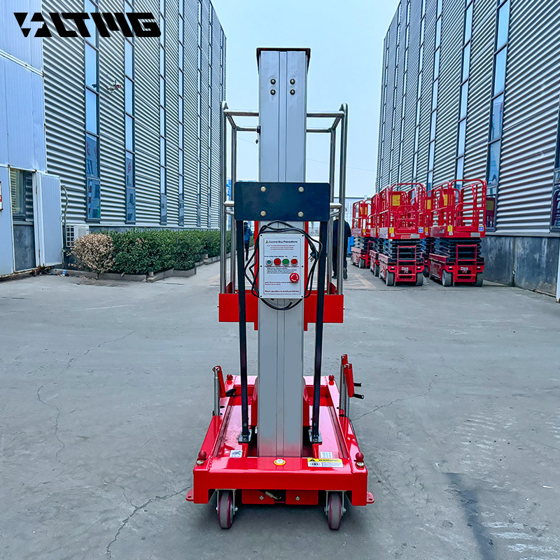 High Quality 6m New Movable Hydraulic Work Platform 1 Ton to 2 Ton Lift Table Workshop Lifting Platform for Sale