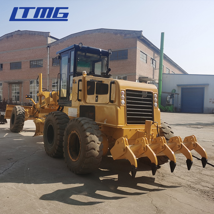 LTMG Chinese brand grader machine small motor grader new mini motor grader for sale with road works