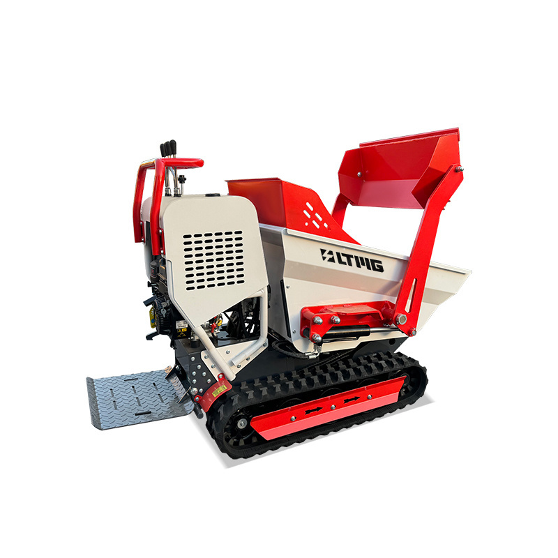 Chinese Manufacturer OEM Crawler Custom Dumper Truck Construction Site Auto Loader Dumper CE Certificate Mini Dumper