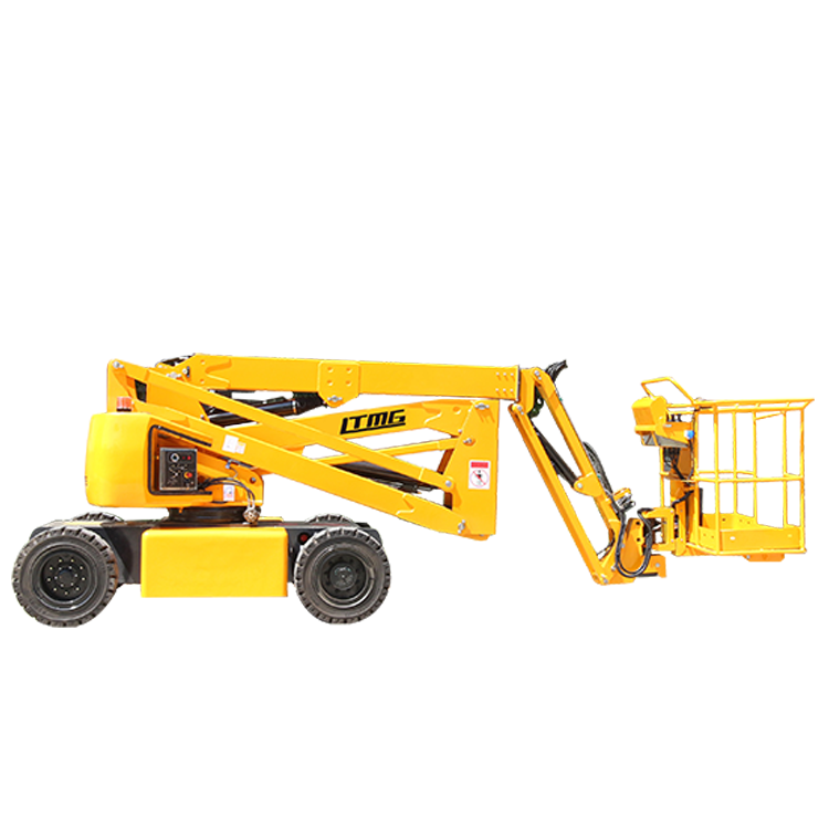 LTMG LTQD1820 New Design Diesel Cherry Picker 16m 18m 20m Self-Propelled Arm Towable Boon Lift Work Platform