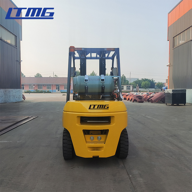 LTMG FG30 New Design Durable Gas EPA Engine optional 2 ton 3 tons Gasoline / LPG Dual Fuel Forklift