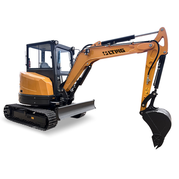 OEM LTMG NEW 3.5 Ton to 5 Ton Excavator 3.5 Ton Crawler Household Farm Excavator with ERUO 5 EPA