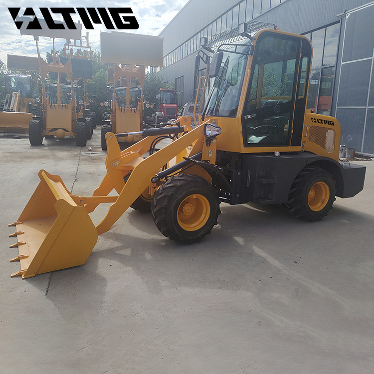 LTMG EPA Euro 5 chinese mini wheel loader 1ton 1.5ton 2ton 2.8ton 3.5ton 0.8ton small diesel wheel loader with CE approval