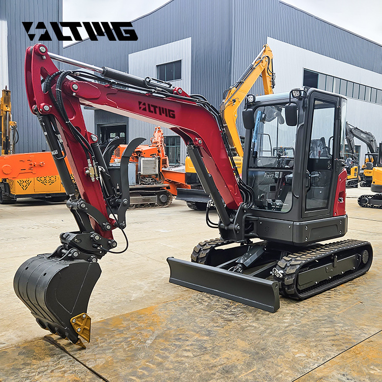 LTMG new mini crawler excavator digger price 1.5ton 1.8ton 2ton 2.5ton 3.5ton 4 ton excavator with joystick control