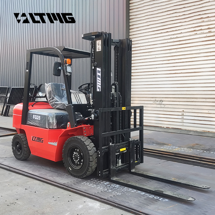 ltmg fg25 pneumatic propane CE EPA 1ton 2 ton 2.5ton 2500kg 2.5t 3 ton 4 ton  4wd 2wd lpg forklift with japanese engine