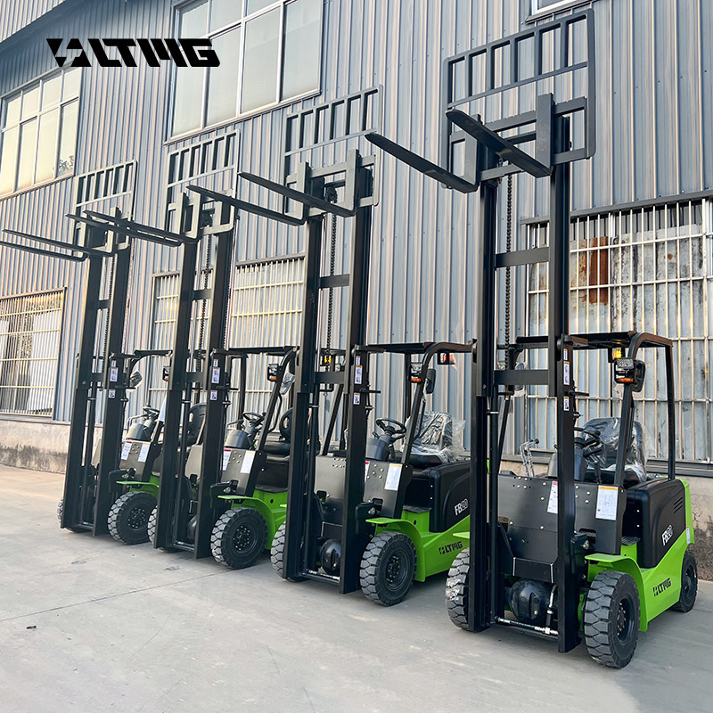 LTMG High Quality Lithium Battery Forklift 1Ton 1.5Ton 2Ton 2.5Ton 3Ton Small Electric Forklift For Sale