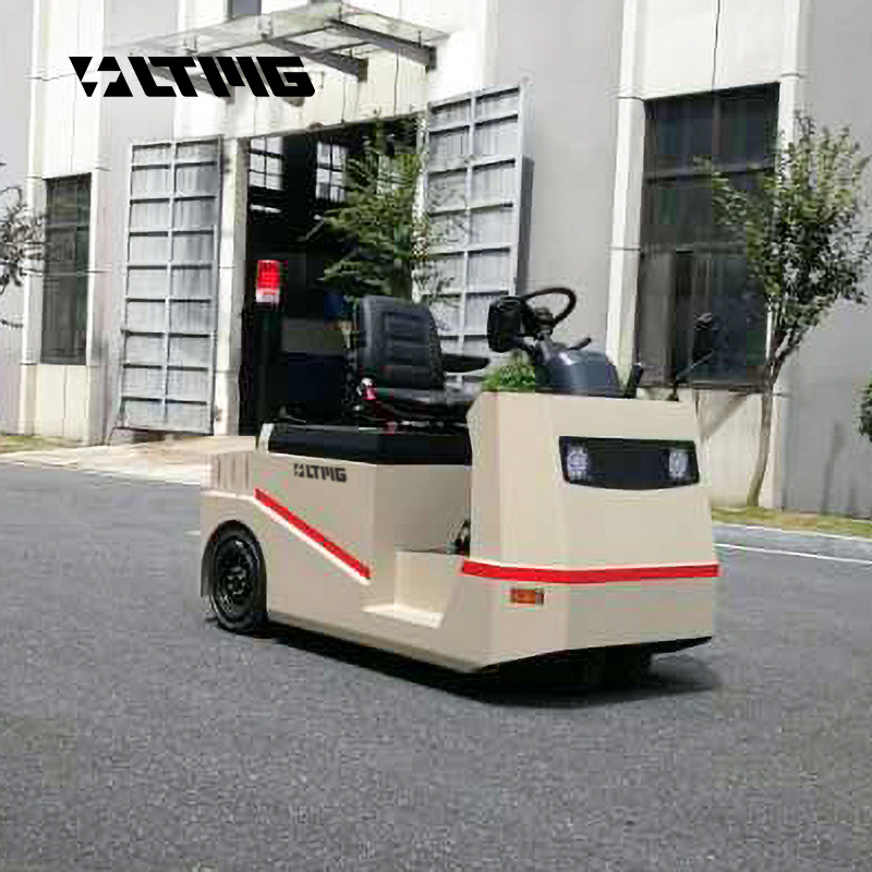 LTMG automatic transmission baggage towing tractor truck 2ton 2.5 ton 3 ton electric tow tractor