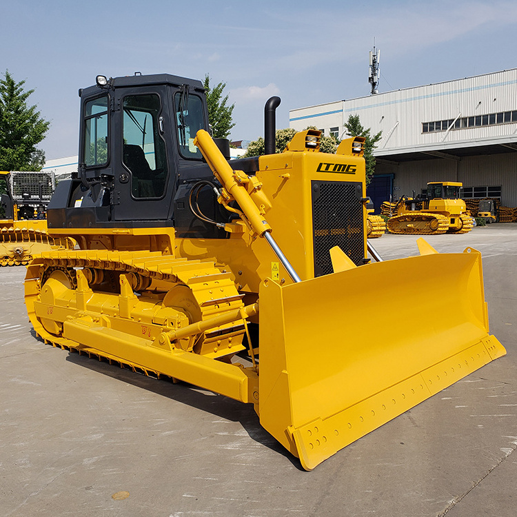 LTMG Road Machinery Manufacturers Crawler Bulldozer Price 160HP 180HP 220HP Bulldozer for sale