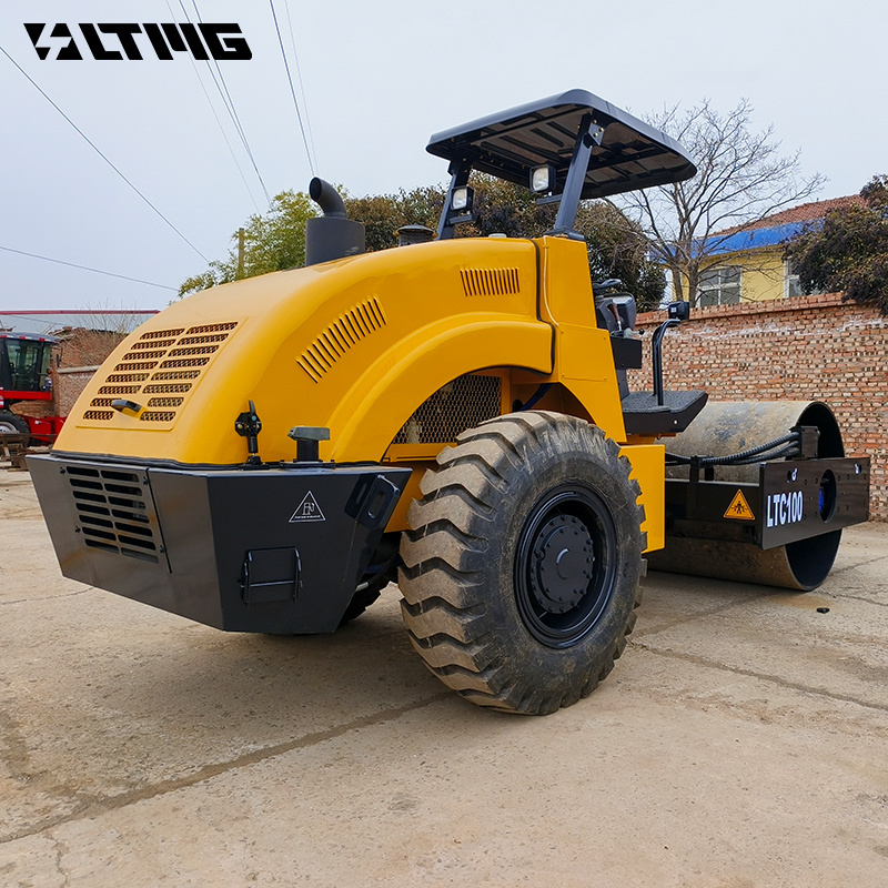 China construction vibrating road roller 3 ton 5 ton 8 ton 12 ton 16 ton road roller with Rexroth pump advanced vibration system