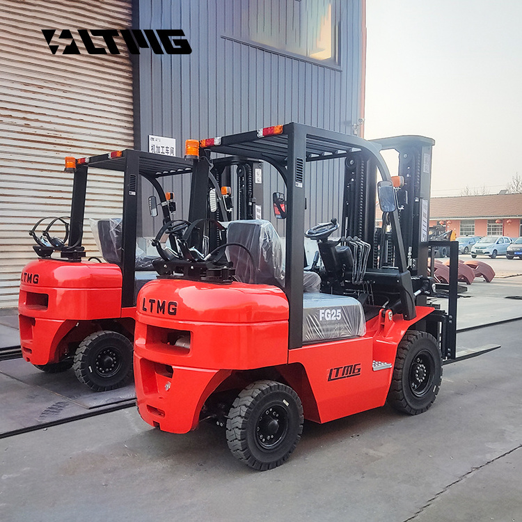 ltmg fg25 pneumatic propane CE EPA 1ton 2 ton 2.5ton 2500kg 2.5t 3 ton 4 ton  4wd 2wd lpg forklift with japanese engine