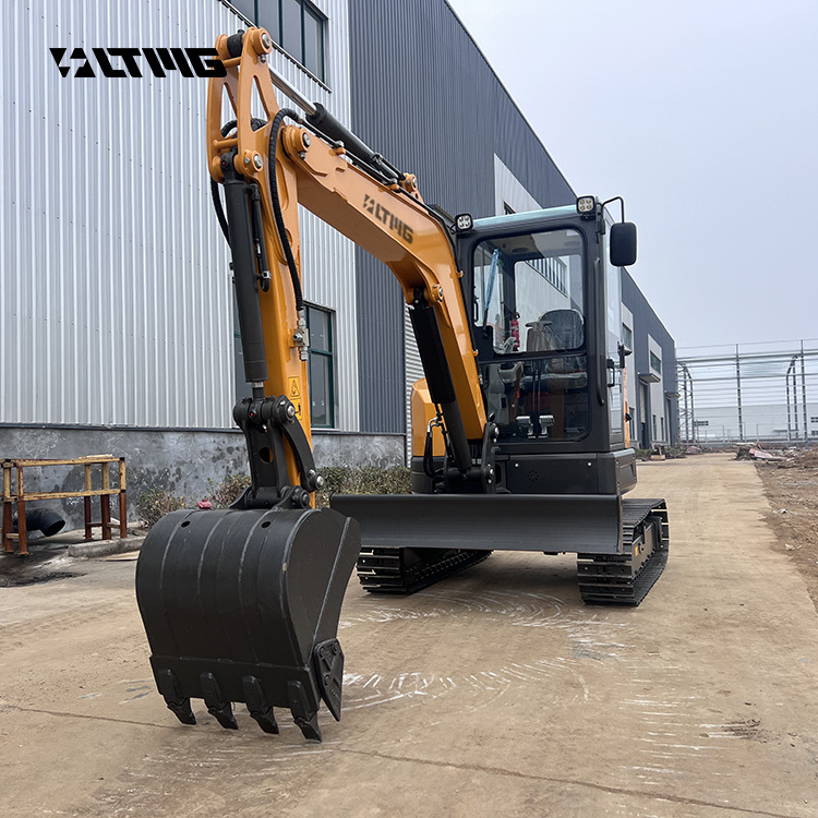 OEM LTMG NEW 3.5 Ton to 5 Ton Excavator 3.5 Ton Crawler Household Farm Excavator with ERUO 5 EPA