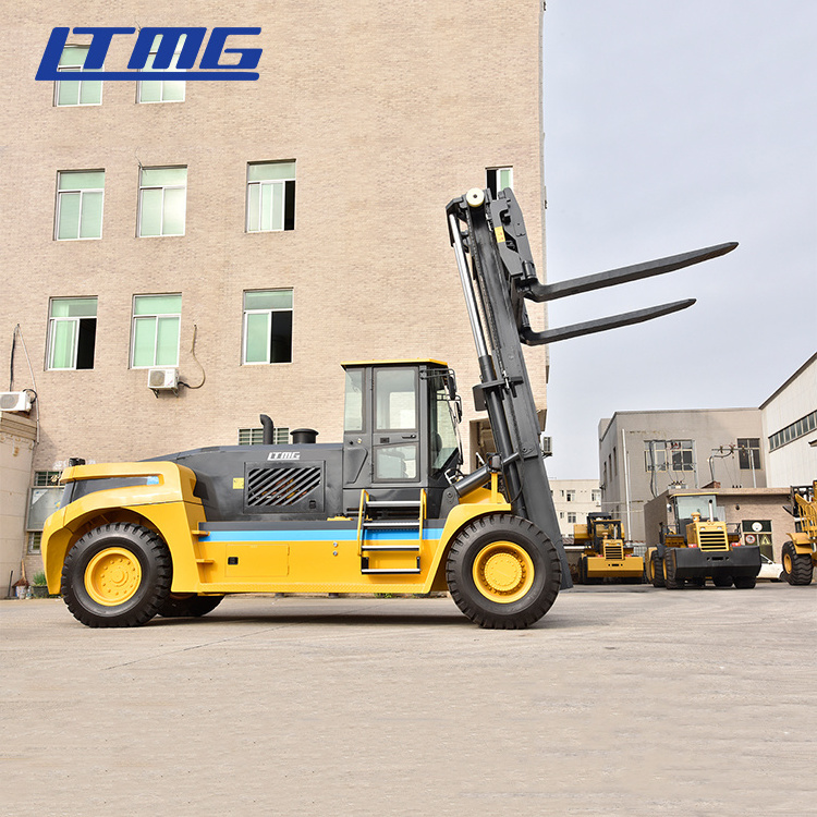 LTMG Heavy Duty Counterbalance Forklift 30 ton 32 ton 40 ton Diesel Forklift Truck with Air Conditioner Cabin