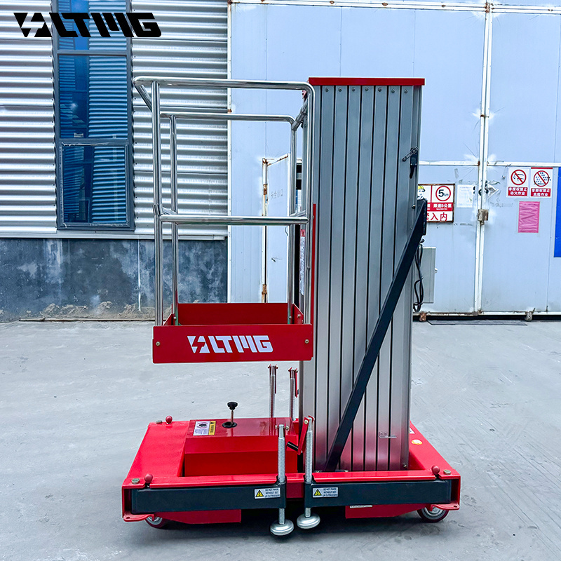 High Quality 6m New Movable Hydraulic Work Platform 1 Ton to 2 Ton Lift Table Workshop Lifting Platform for Sale