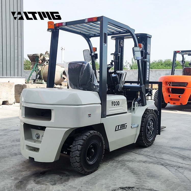 LTMG new diesel forklift FD30 japanese engine 2 ton 2.5 ton 3 ton diesel forklift with side shift