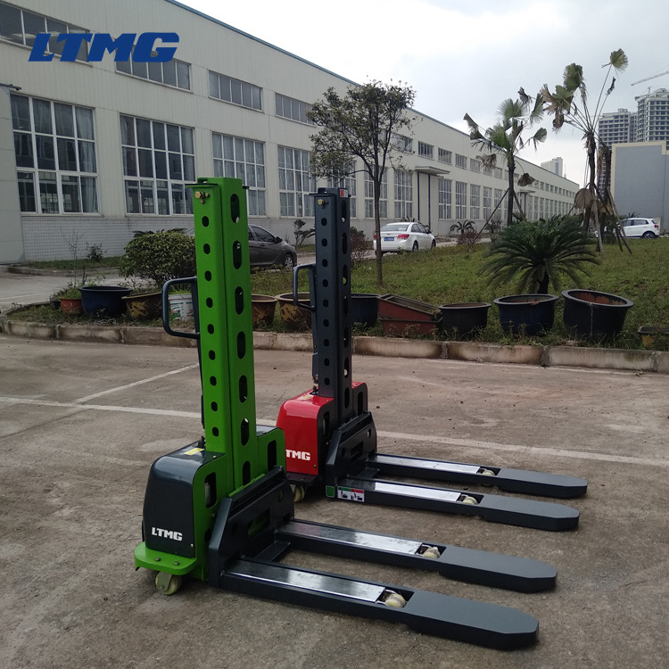 LTMG warehouse lifting stacker mini pallet jack 0.5 ton 1ton  electric pallet truck with ce for sale