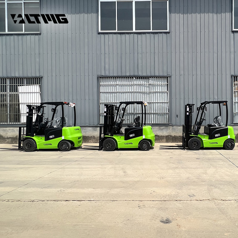 LTMG High Quality Lithium Battery Forklift 1Ton 1.5Ton 2Ton 2.5Ton 3Ton Small Electric Forklift For Sale