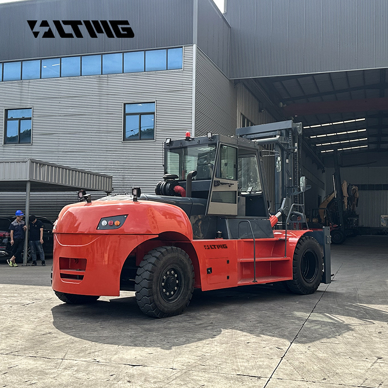 Chinese Factory direct sale diesel forklift 8 ton 12 ton 16 ton 25 ton 30t container forklift sale